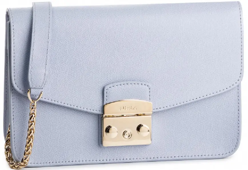 Túi Furla Metropolis Violetta F 'Blue' 1008892