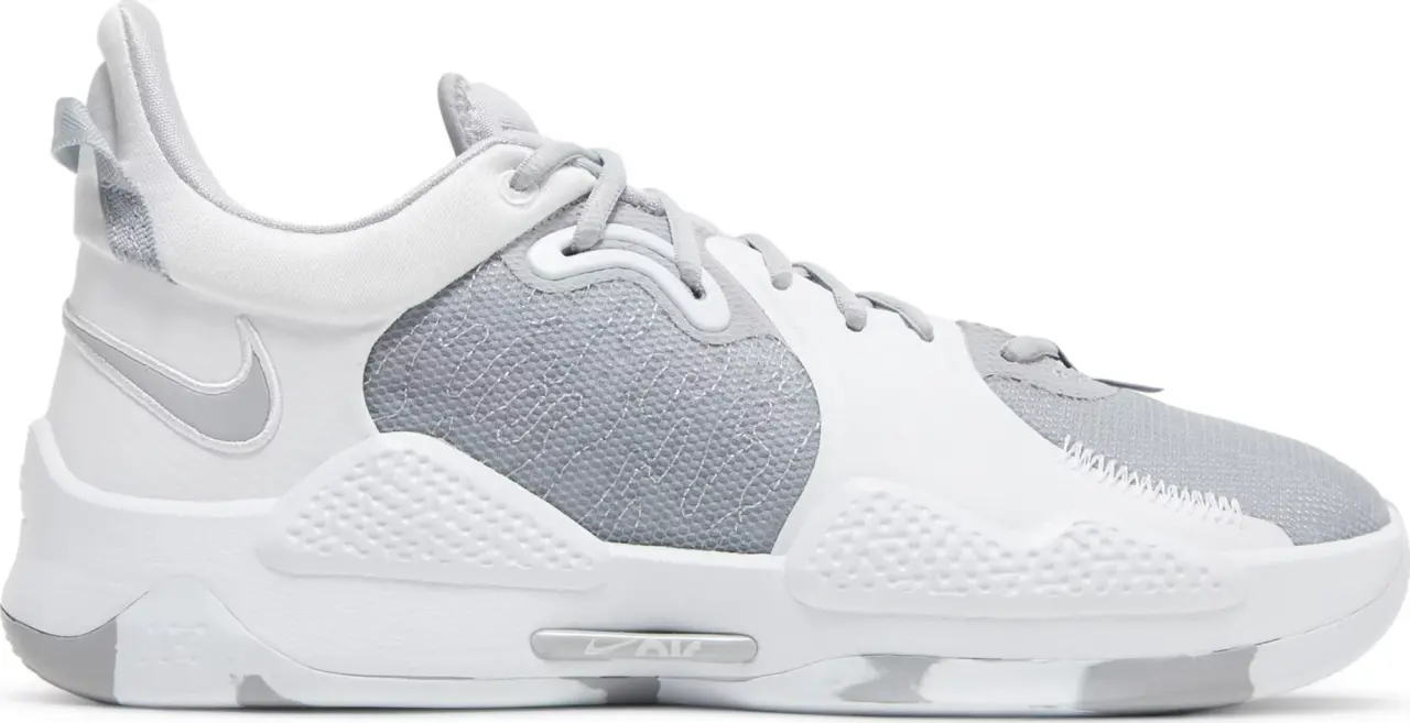Giày Nike PG 5 TB 'Wolf Grey' DA7758-002