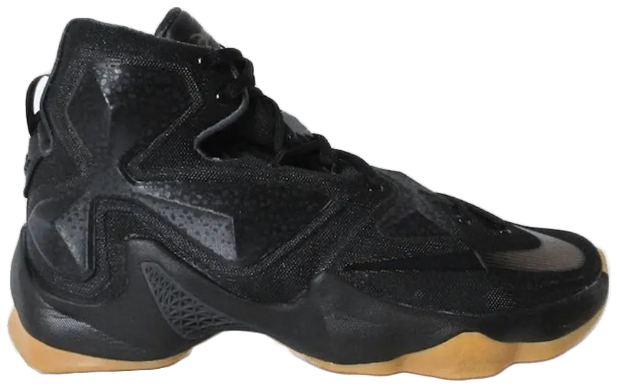Giày Nike LeBron 13 'Black Lion' 807219-001