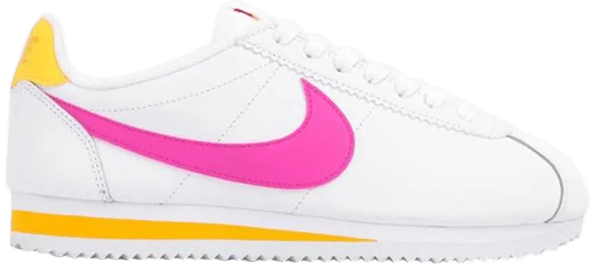 Giày Nike Classic Cortez Leather White "Cherry Red" 807471-112