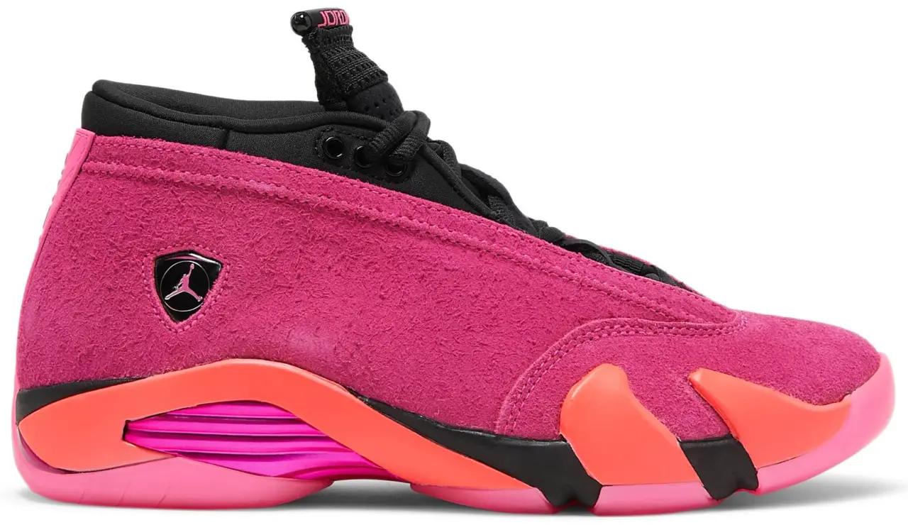 Giày Nike Wmns Air Jordan 14 Retro Low 'Shocking Pink' DH4121-600