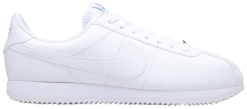 Giày Nike Cortez Basic Leather 'White' 819719-110