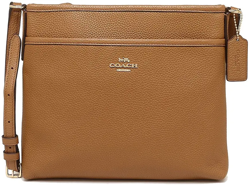 Túi Coach File Crossbody In Pebble Leather F28035 IMLQD