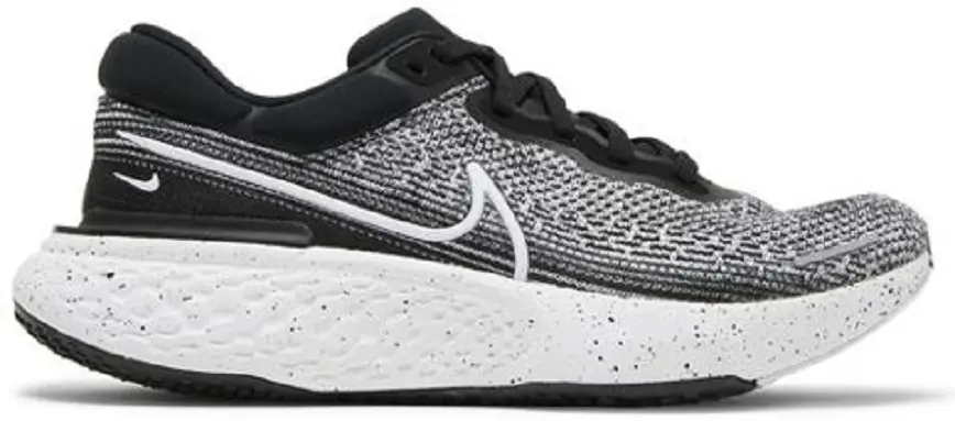 Giày Nike ZoomX Invincible Run Flyknit 'Black White' CT2228-103