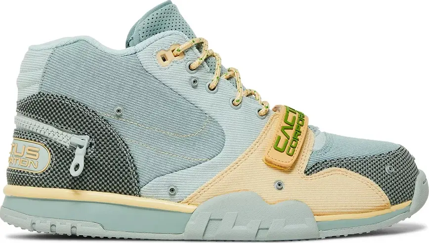 Giày Nike Travis Scott x Air Trainer 1 SP 'Grey Haze' DR7515-001