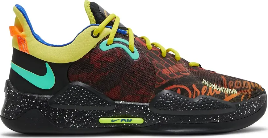 Giày Nike PG 5 EP 'Mismatched Multi' CW3146-006