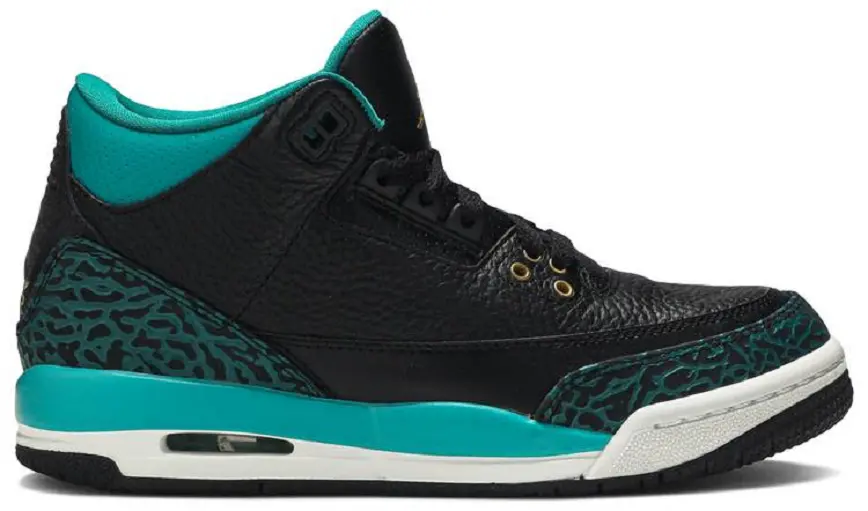 Giày Nike Air Jordan 3 Retro GS 'Rio Teal' 441140-018