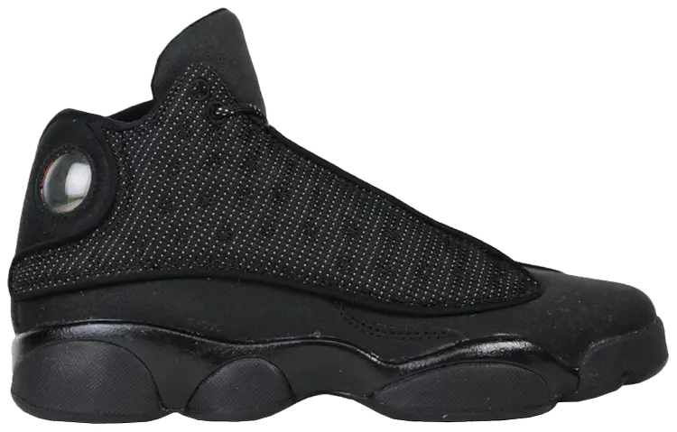 Giày Nike Air Jordan 13 Retro BG 'Black Cat' 884129-011