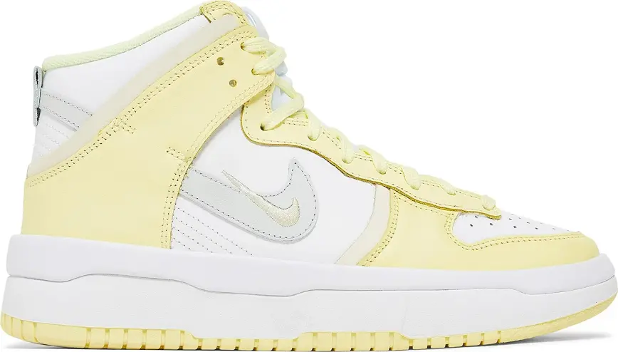 Giày Nike Wmns Dunk High Up 'White Citron Tint' DH3718-105