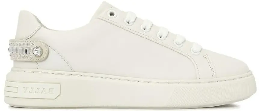 Giày Bally Malay 'White' MALYA-STRA-107