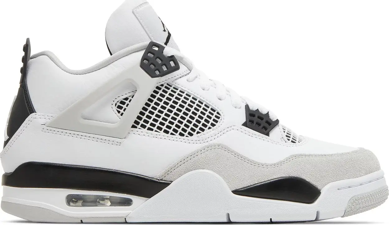 Giày Nike Air Jordan 4 Retro 'Military Black' DH6927-111