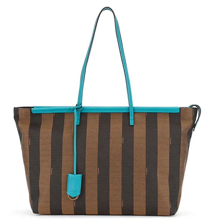 Túi Fendi Handbags Shoulder Bag 'Brown Blue' 8BH185-Q0Z-F0P0G