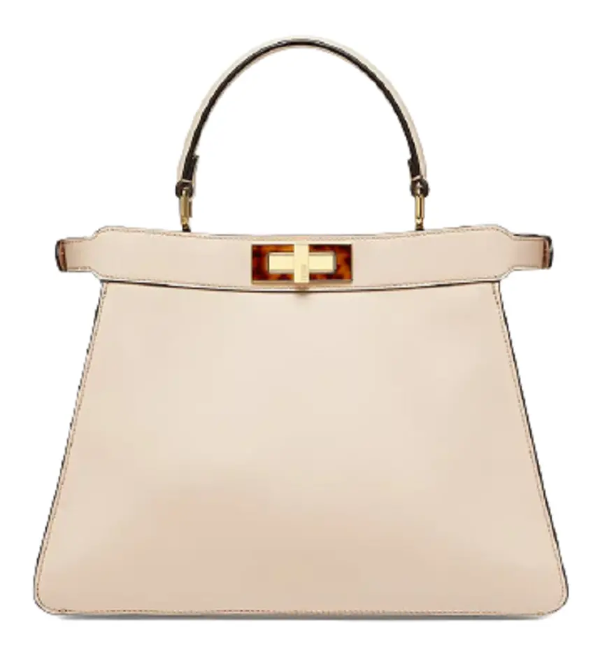 Túi Fendi Peekaboo Issue Medium Leather Bag 'Pink' 8BN321-AF2J-F1BA9