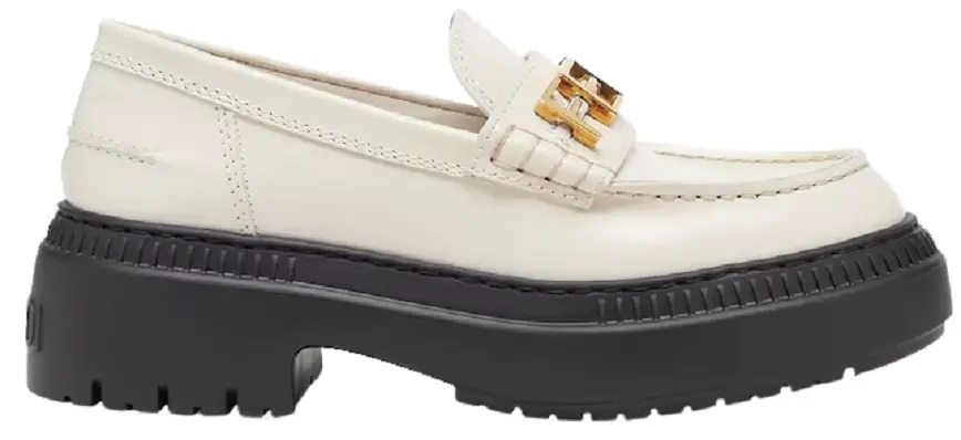 Giày Fendi Fendigraphy Leather 'White' 8D838369FF1IYW