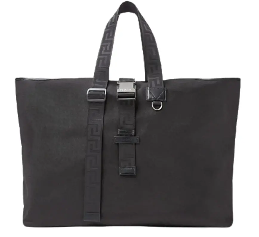Túi Versace Greca Tote Bag Black 1000737-1A00878-1B00E