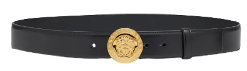 Thắt Lưng Versace Classic Medusa Leather Belt Black DCU4806-DVTP1-KVO41