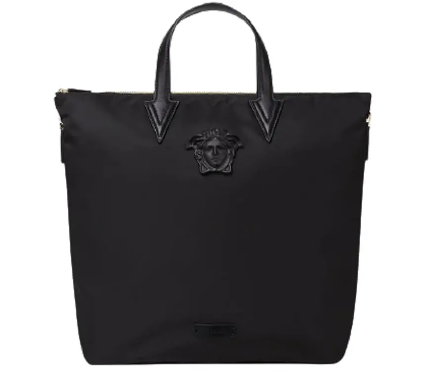 Túi Versace La Medusa Nylon Tote Bag Black DFB8503-DNY8ME-D41NP
