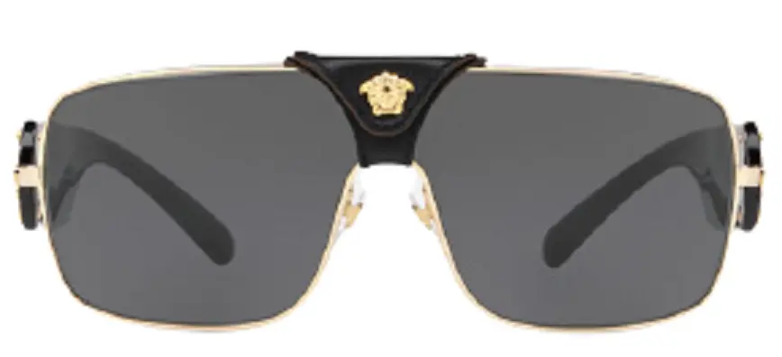 Kính Versace Baroque Pilot O2207Q-O10028738-ONUL
