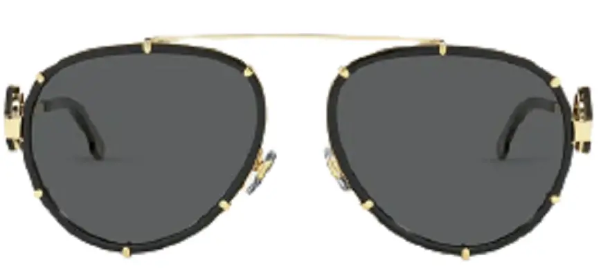 Kính Versace Vintage Icon Pilot Clip-on O2232-O14388761-ONUL