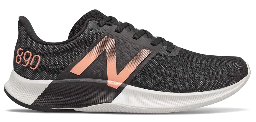 Giày New Balance FuelCell 890v8 Black Ginger Pink W890GM8