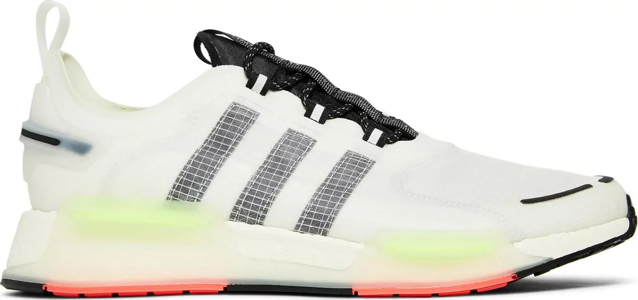 Giày Adidas NMD V3 'Crystal White Signal Green' GW3063