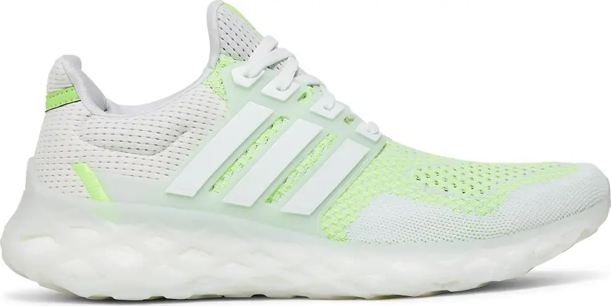 Giày Adidas UltraBoost Web DNA 'Dash Grey Pulse Lime' GZ1594