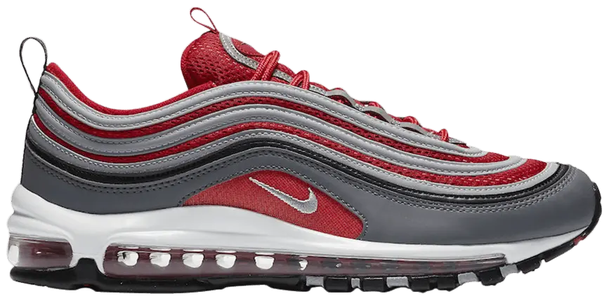 Giày Nike Air Max 97 'Red Grey' 921826-007