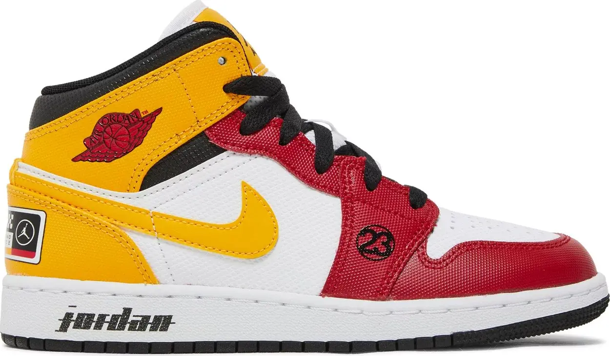 Giày Nike Air Jordan 1 Mid SE 'Motorsports' DJ0336-067