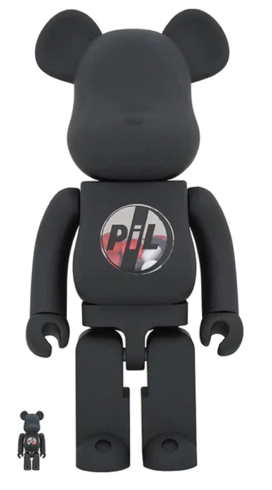 Mô Hình Pil Bearbrick 100% + 1000% 'Black' 93623-PIL-1001