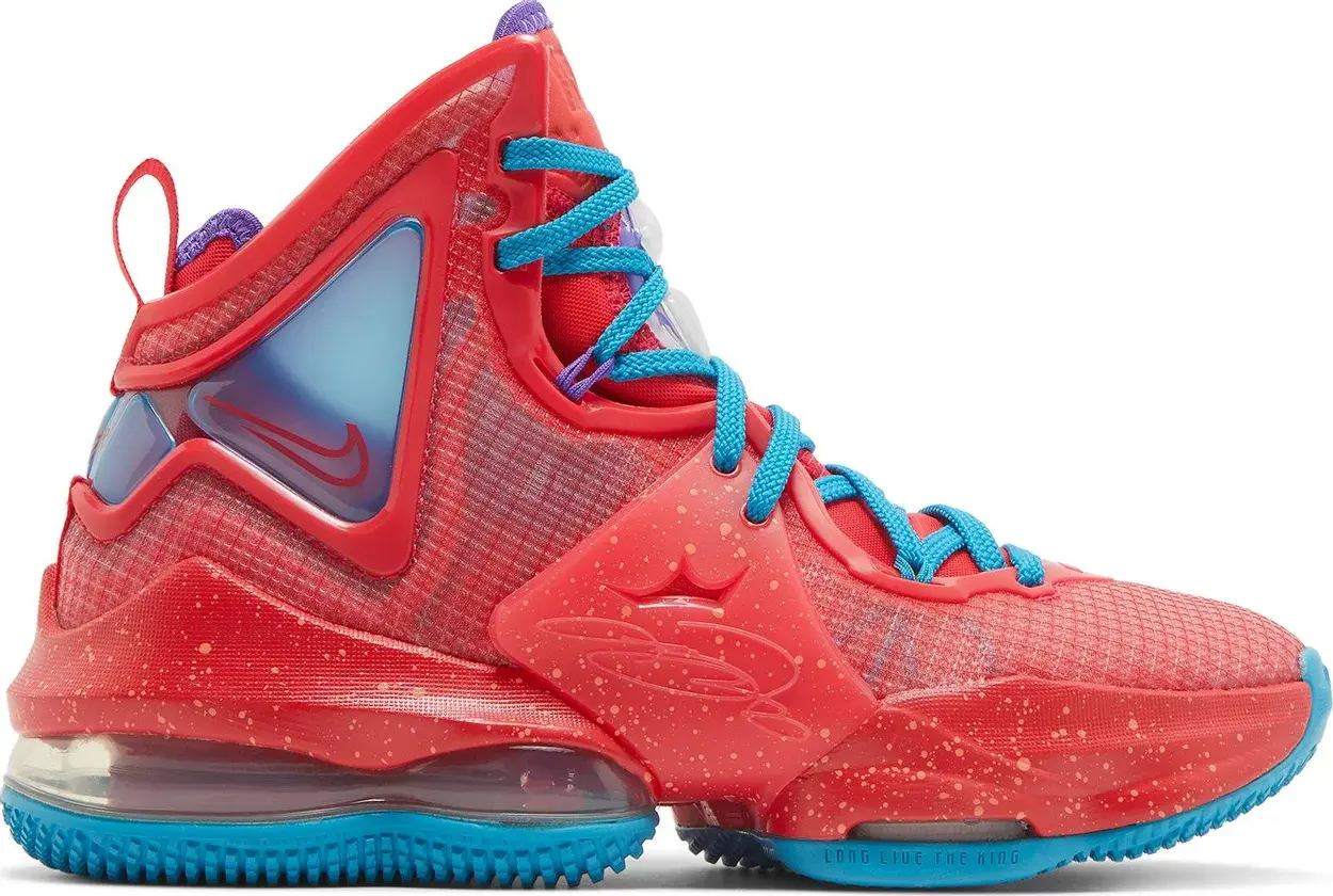 Giày Nike LeBron 19 GS 'King's Crown' DD0418-600