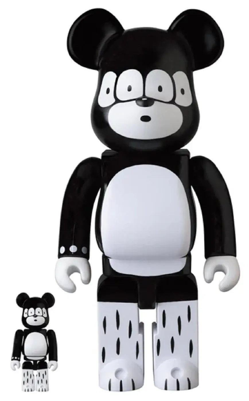 Mô Hình Bridge Ship House Bearbrick 100% + 400% 'Matthew' 94965-BHS-0104