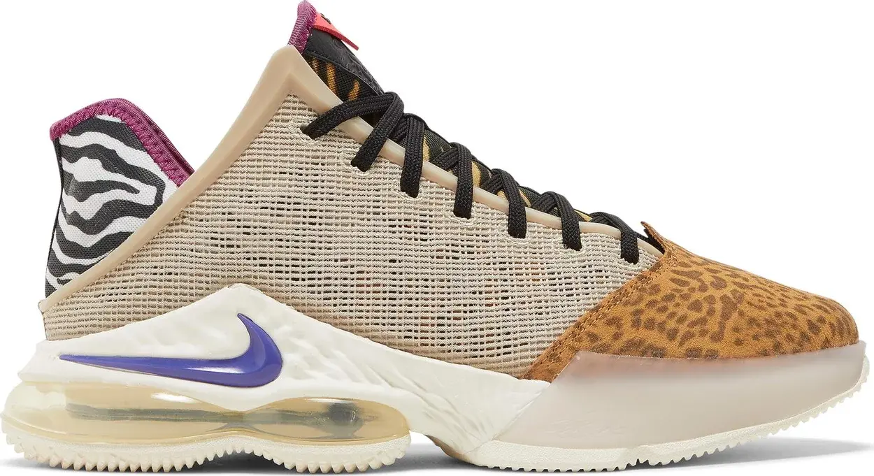 Giày Nike LeBron 19 Low 'Safari' DM1058-200