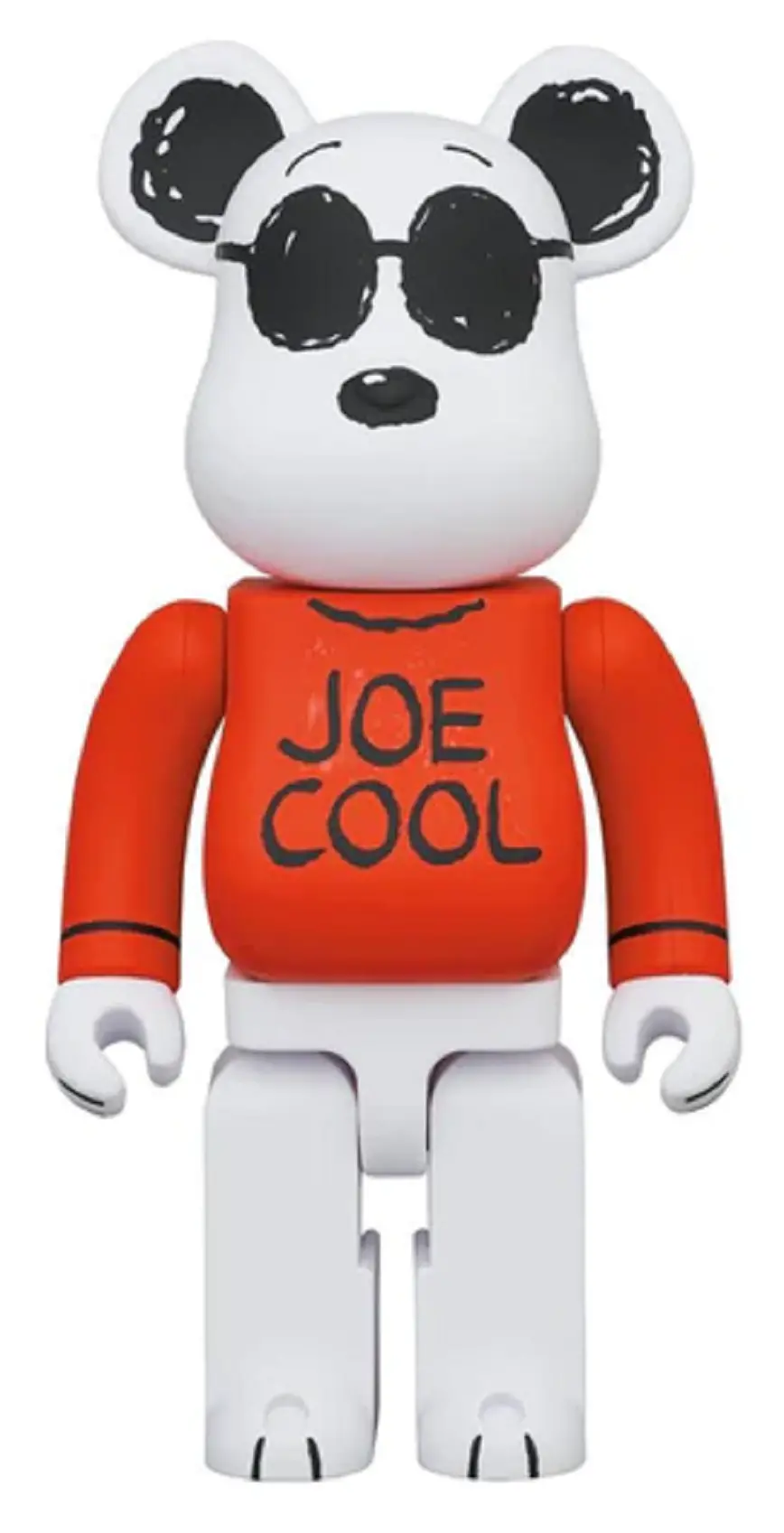 Mô Hình Peanuts Bearbrick 1000% 'Joe Cool' 95962-PJC-1000