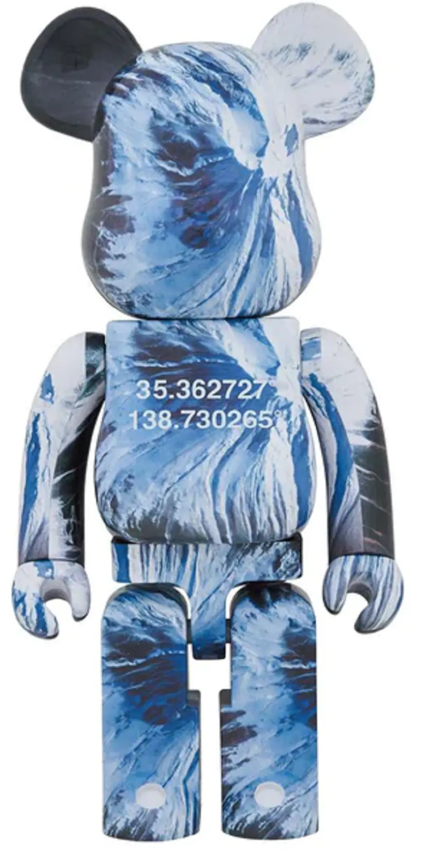 Mô Hình Benjamin Grant Bearbrick 1000% 'Overview Fuji' 96242-BGF-1000