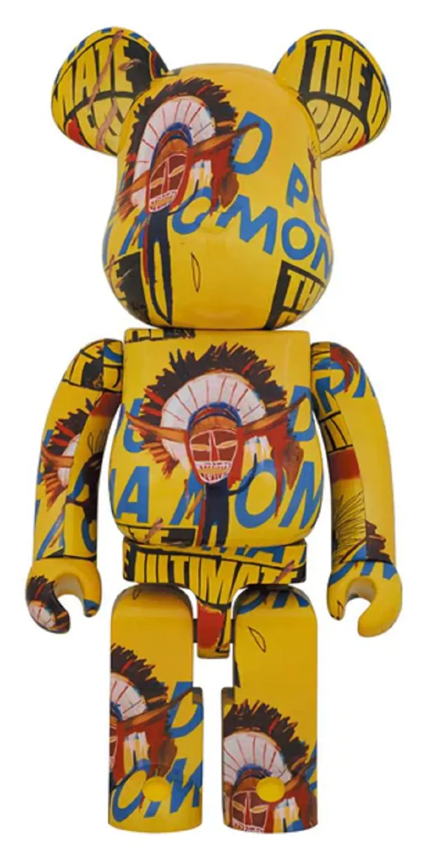 Mô Hình Bearbrick 1000% 'Mutil Color' 96327-AWB-1000