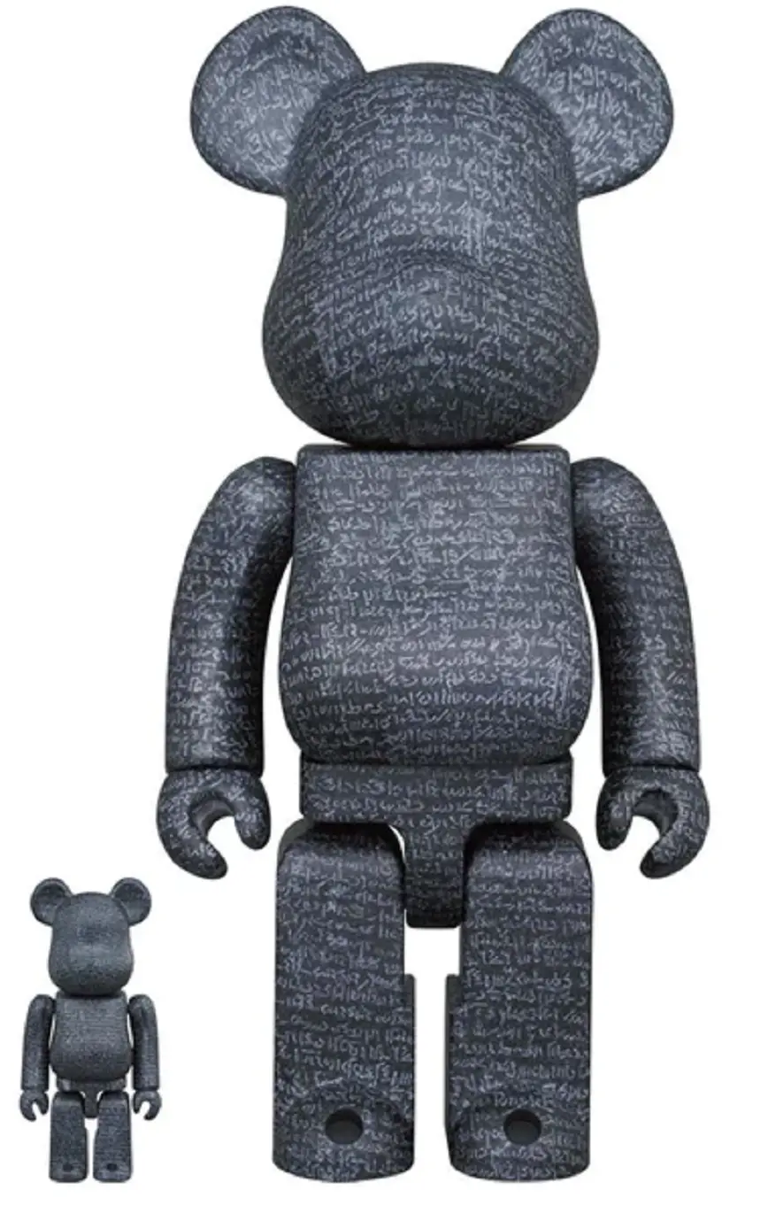 Mô Hình Bearbrick 100% + 400% 'The Rosetta Stone' 96860-TRS-0104