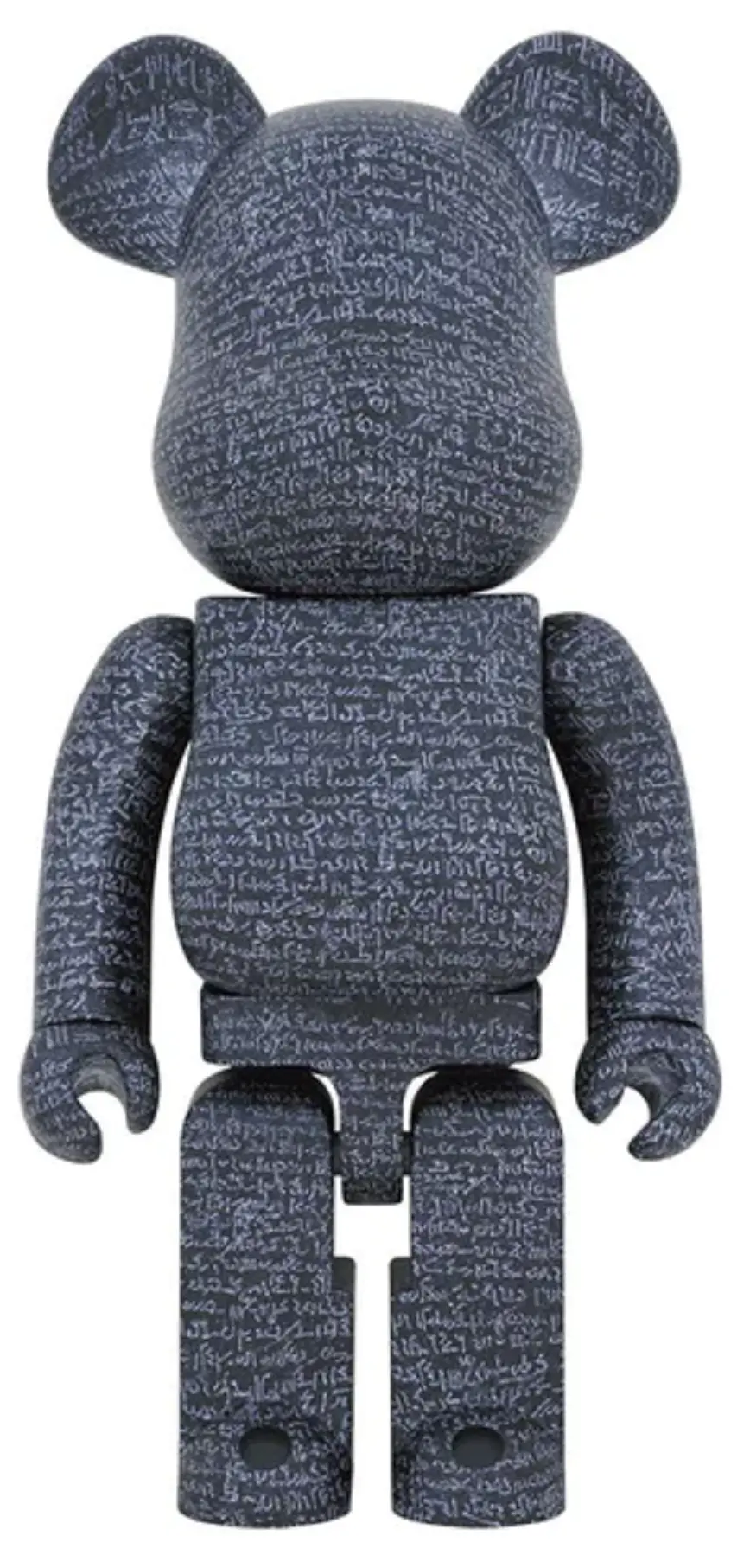 Mô Hình The British Museum Bearbrick 1000% 'The Rosetta Stone' 96877-TRS-1000