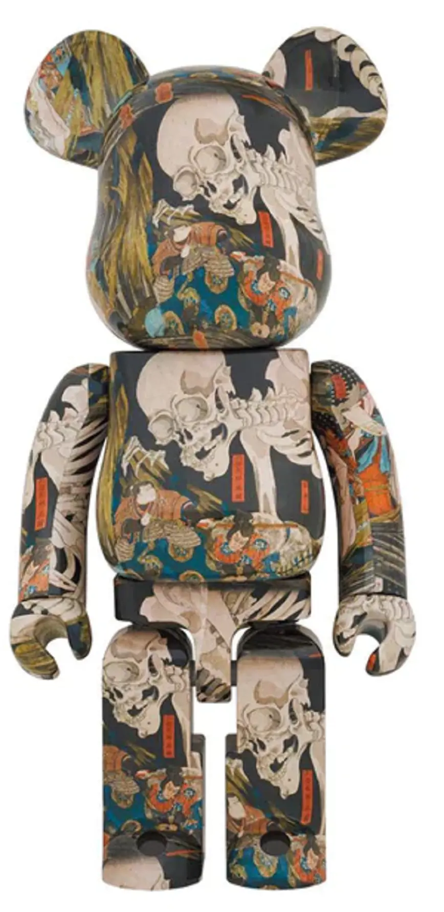 Mô Hình Bearbrick 1000% 'The Haunted Old Palace At Soma' 97850-UTK-1000