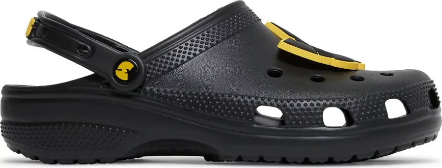 Dép Crocs Wu-Tang Clan x Classic Clog 'Black' 207759-001