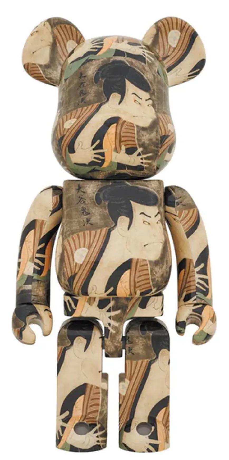 Mô Hình Toshusai Sharaku Bearbrick 1000% 'Yakko Edobei' 99274-AOO-1000