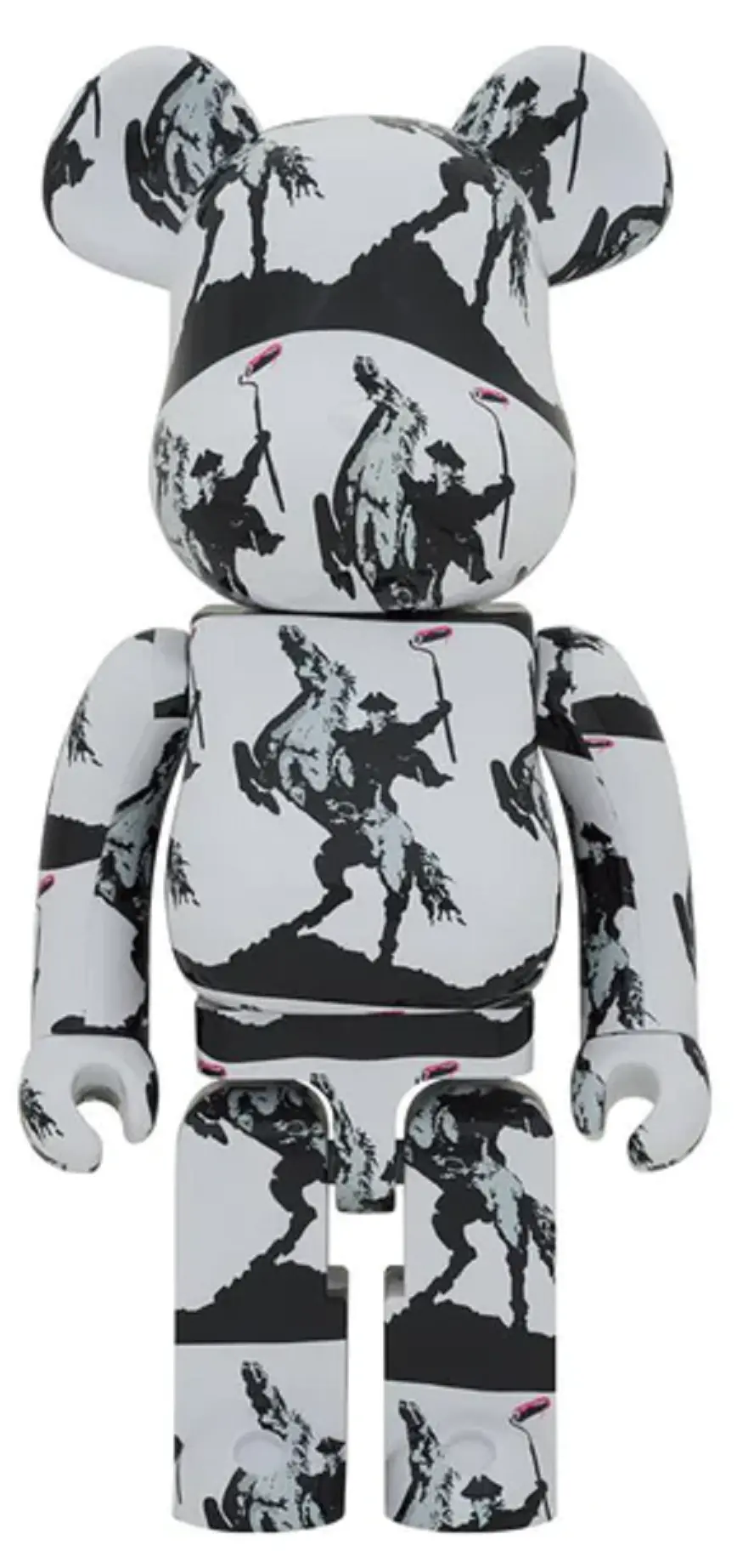 Mô Hình Brandalism Be@rbrick 1000% 'Highwayman' 99908-HWM-1000