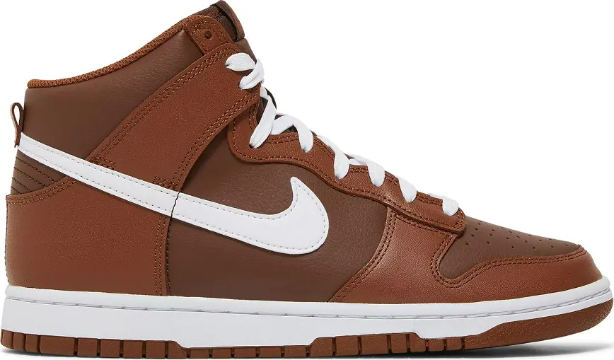 Giày Nike Dunk High 'Chocolate' DJ6189-200