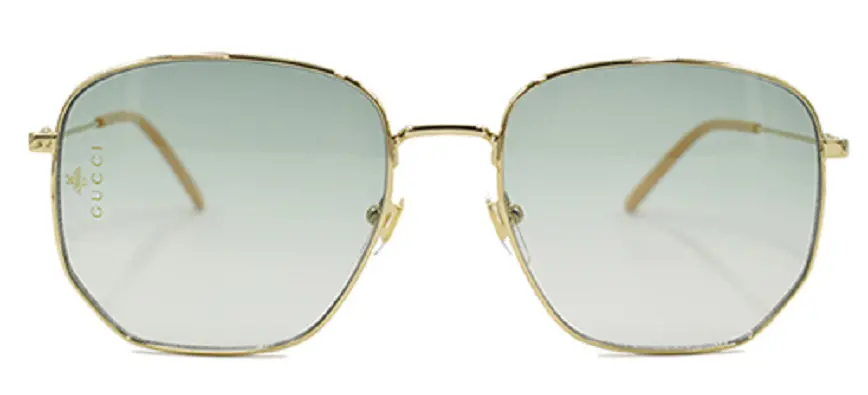 Kính Gucci Gold Medium Gradient GG0396S-002