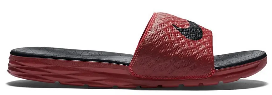Dép Nike Benassi Solarsoft 'University Red Black' 705474-600