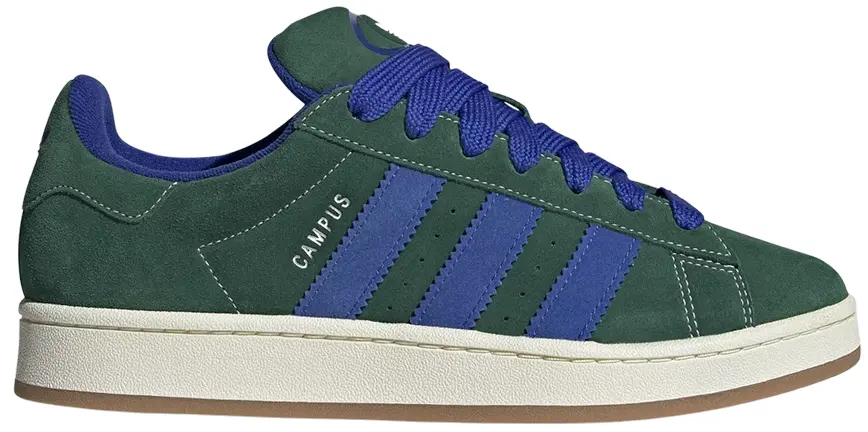 Giày Adidas Campus 00s 'Dark Green Semi Lucid Blue' HQ4571