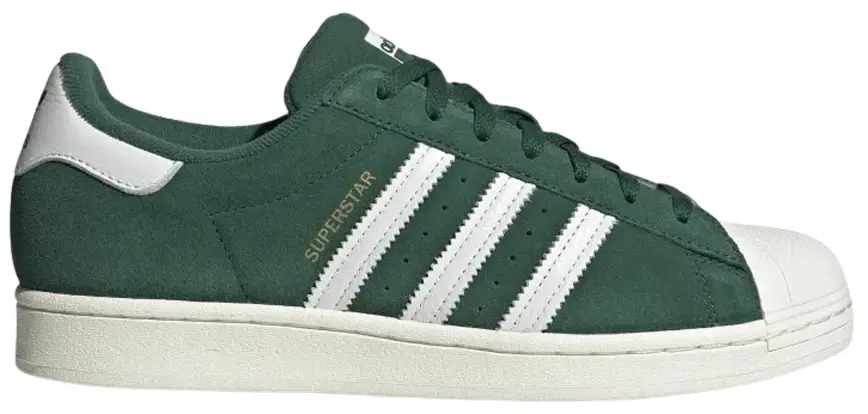Giày Adidas Superstar 'Dark Green Core White' IE4605