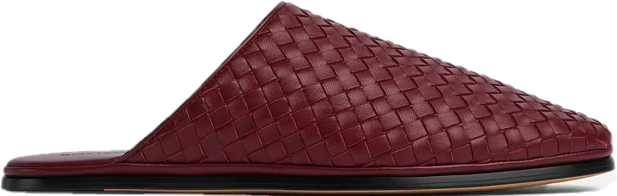 Dép Bottega Veneta Open-back Slipper 'Merlot' 730273V2ED02226