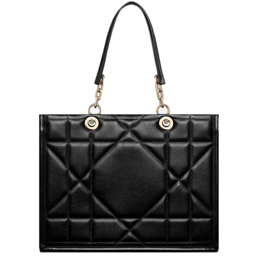 Túi Dior Medium Essential Tote Bag 'Black Archicannage' M8721OZVJ-M900