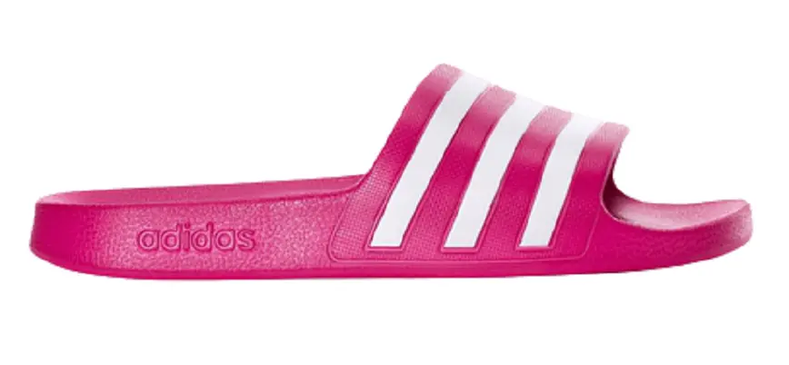 Dép Adidas Adilette Aqua Slides Burgundy G28716