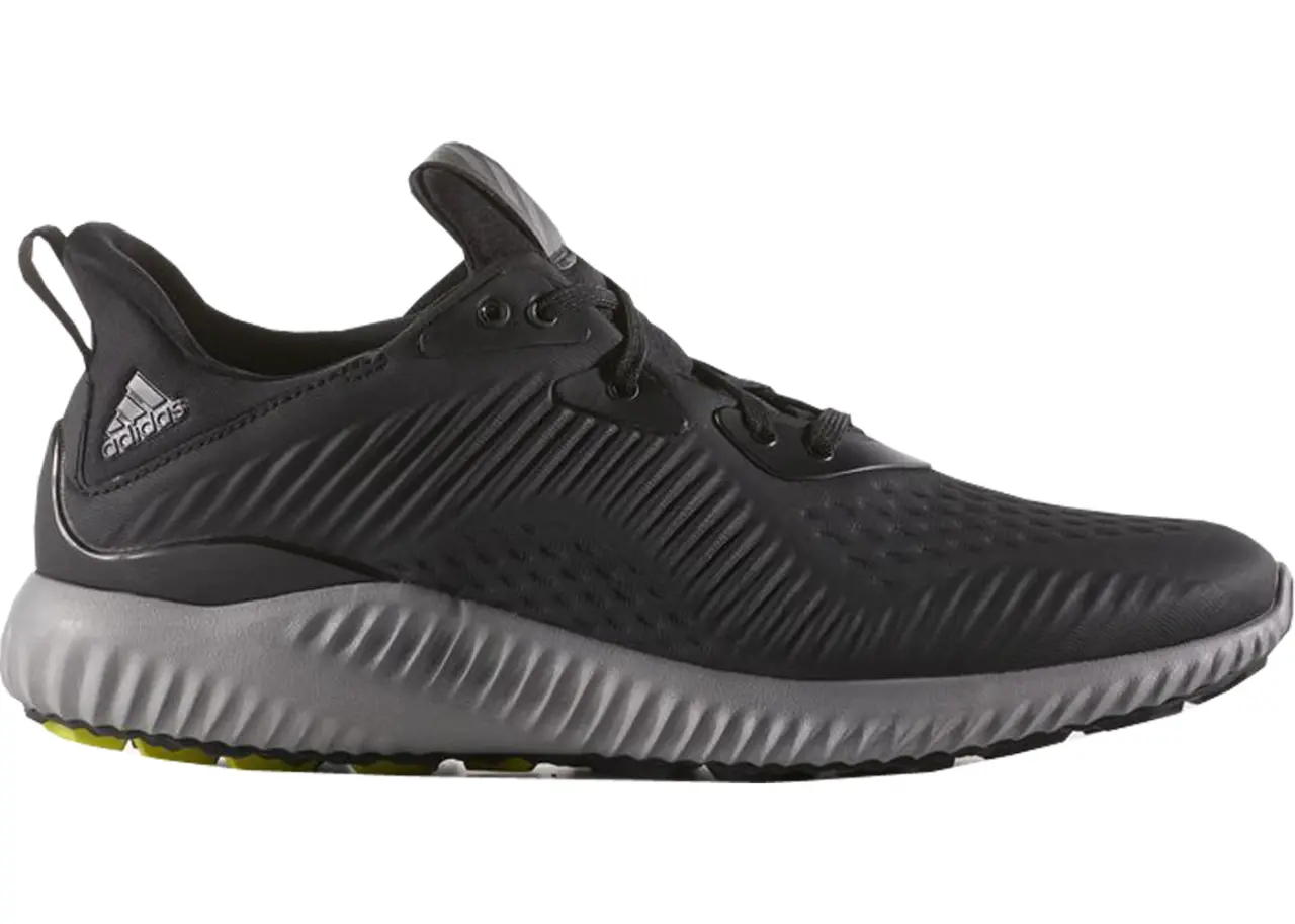 Giày Adidas Alphabounce Core Black Semi Solar Yellow BW1223